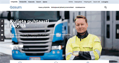 Desktop Screenshot of gasum.com